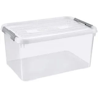 Curver Kunststoffbox HANDY+ 40 x 29 x 60 cm 1-tlg. Transparent