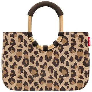 Reisenthel LOOPSHOPPER M LEO MACCHIATO, 40 x 26 cm - Braun Einkaufswagen