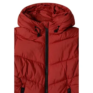 Cecil Midi Puffer Jacket Rot M