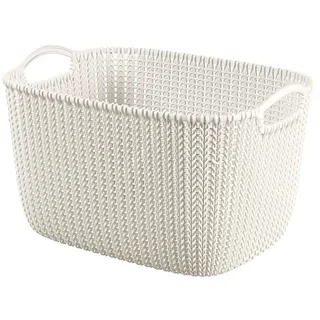 Curver rechteckiger Korb KNIT L