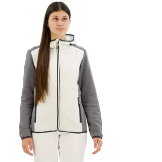 CMP Hybrid Fix Hood 32h2026 Fleece - B. Co Gesso - L