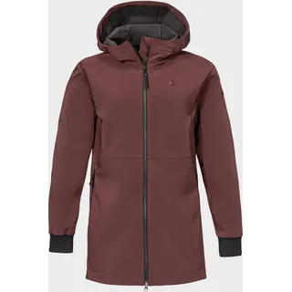 Schöffel Softshelljacke Damen Braun XL