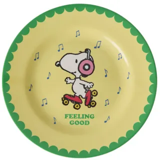 Rice Snoopy Teller Ø20 cm Gelb