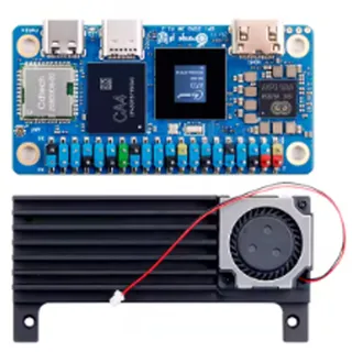 Orange Pi Zero 3W A733 Octa-Core 3TOPS NPU Einplatinencomputer | 8-Kern A733, 12GB LPDDR5, 3 TOPS NPU, Kühlkörper für anspruchsvolle KI-Projekte