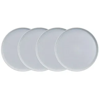 Butlers Dinnerteller CASA NOVA 4er-Set in Grau | Gr.: onesize