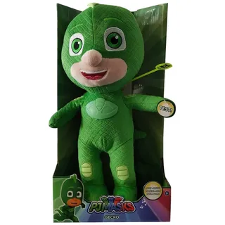 PJ Masks Spielfigur PJ Masks Plüsch Gecko mit Licht und Sound grün 35, (1-tlg), mit Licht- und Soundeffekten bunt|grün