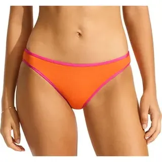 Seafolly - Beach Bound Hipster Bikini Pants Damen turmeric - orange