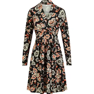 Blutsgeschwister Damen La Vie Est Belle En Hiver Kleid (Größe XS, braun)