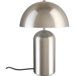 Tectake Retro-Tischlampe Grau