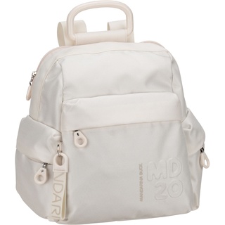 Mandarina Duck MD20 Small Backpack QMTT1  in Optical White (10.9 Liter), Rucksack / Backpack