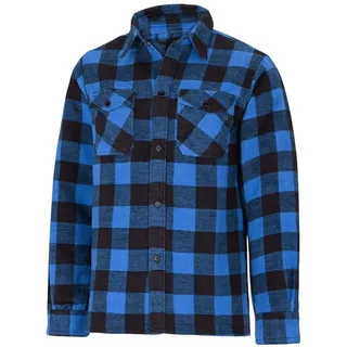 Mil-Tec Hemd Schwarz/Blau 3XL