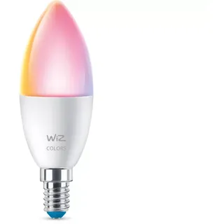 WIZ Tunable White and Color LED Lampe E14 40 W 1 St. warmweiß 470 lm