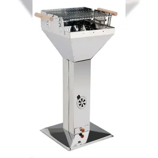 Hi Trichtergrill Silber