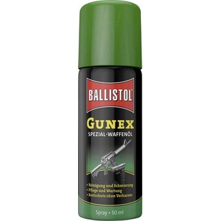 Ballistol 22150 Gunex Waffen-Öl Spray 50ml