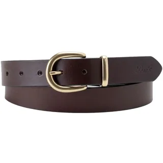 Levi's Damengürtel Leder braun 85