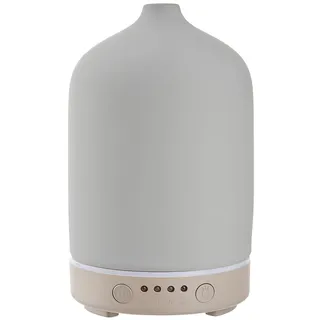 BUTLERS Aroma-Diffuser Cloud Nine - Raumduft & Luftbefeuchter, Duftspender automatisch für ätherische Öle, elektrische LED Duftlampe Keramik für die Wohnung, Kinderzimmer, Schlafzimmer