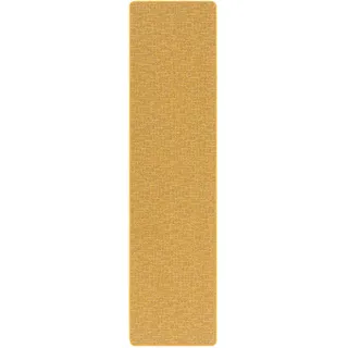 Snapstyle Niva Teppichläufer 80 x 160 cm Currygelb