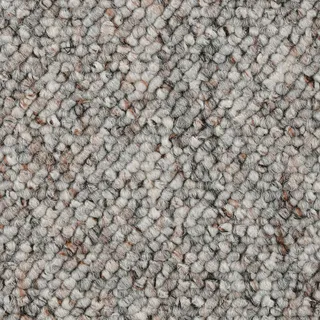 BODENMEISTER Teppichboden "Schlingenteppich Korfu" Teppiche Wohnzimmer, Kinderzimmer, Schlafzimmer, Breite 200300400500 cm Gr. B/L: 300 cm x 200 cm, 7,5 mm, 1 St., grau (grau weiß) Teppichboden