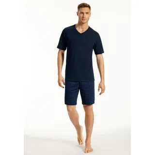 SCHIESSER Shorty Basic Blau 54