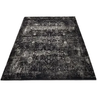 OCI DIE TEPPICHMARKE BESTELLER MAGIC Teppichläufer 80 x 250 cm Grau/Schwarz