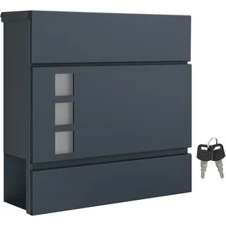 Songmics GMB052G01 Schwarz inkl. Zeitungsfach
