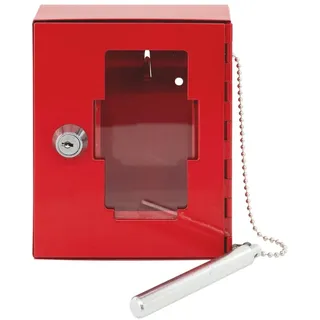Burg Wächter Notschlüsselbox EMG 6165 15 x 12 x 4,8 cm Rot
