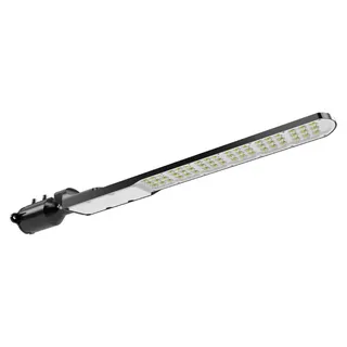 LUXULA LED Straßenleuchte Aluminium, 9,4 cm, IP65, schwarz