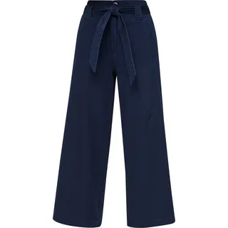 s.Oliver - Jeans-Culotte Suri / Regular Fit / High Rise / Wide Leg, Damen, blau, 42