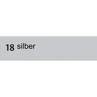 Janine Jersey Nackenhörnchen Bezug 35 x 40 cm 100% Baumwolle 5007 18 Silber