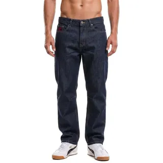 Karl Kani Rinsed Relaxed Baggy Jeans Blau 30