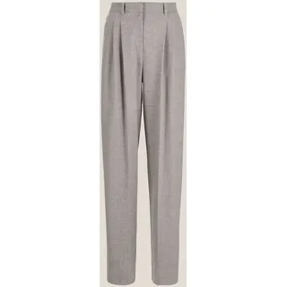 Madeleine Bundfaltenhose grau 20