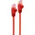 BS08-35104 25 Patchkabel CAT 7 Rohkabel U/UTP rot