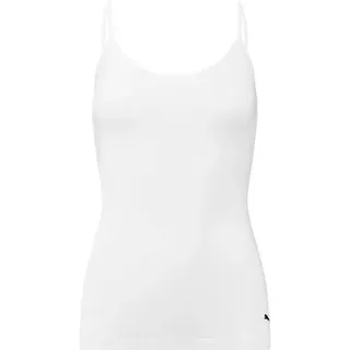 PUMA Damen-Camisole 1er-Pack, Größe M in Weiß WHITE