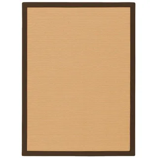 Astra Manaus Sisalteppich 300 x 300 cm Natur/Mokka