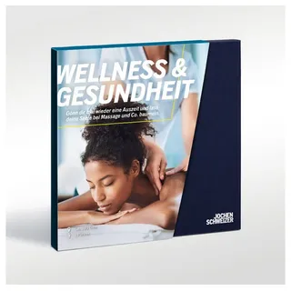 Jochen Schweizer Erlebnisgutschein Geschenkbox Wellnessbehandlungen, Weil Gesundheit das größte Geschenk ist