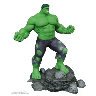 Diamond Select DIAMAUG162570 - Marvel Gallery PVC Statue Hulk 28 cm