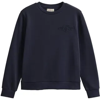 GANT Sweatshirt Marineblau 34