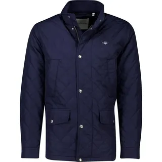 Gant Windcheater Übergangsjacke dunkelblau Polyester - Dunkelblau - XL