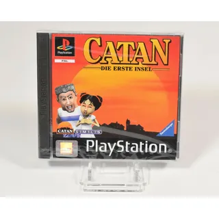 Sony Playstation 1 PS1,Catan - Die erste Insel,PAL,Neu/eingeschweißt