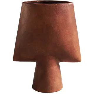 101 Copenhagen - Sphere Vase Square Mini, terracotta