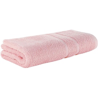 StickandShine Handtuch Handtücher Badetücher Saunatücher Duschtücher Gästehandtücher in Zartrosa zur Wahl 100% Baumwolle 500 GSM 100 x 150 cm Badetuch