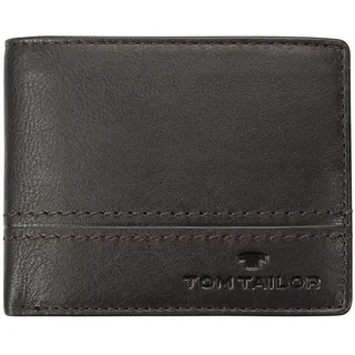 Tom Tailor Geldbörse Herren Portemonnaie braun