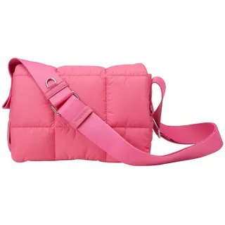 Umhängetasche MARC O'POLO "aus recyceltem Material" Gr. B/H/T: 26 cm x 18 cm x 8 cm, pink Damen Taschen Handtaschen