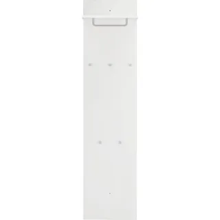 borchardt Möbel Garderobenpaneel Oliva 160 cm Weiß