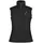 Outdoor Softshellweste Damen schwarz 36