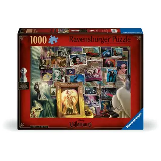 Ravensburger Disney Villainous: Cruella de Vil 1000 Teile