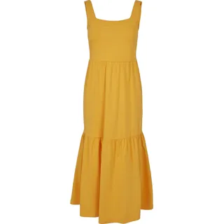 URBAN CLASSICS Shirtkleid Orange L