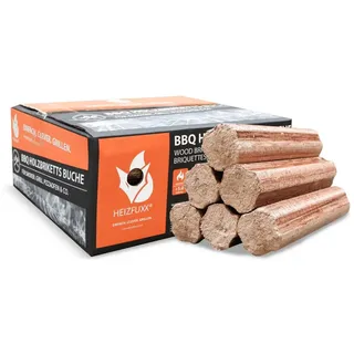 HEIZFUXX Holzbriketts, 18 kg, (Paket, 1-St) 18 kg