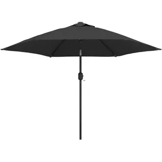 vidaXL Sonnenschirm Ø 300 cm Anthrazit