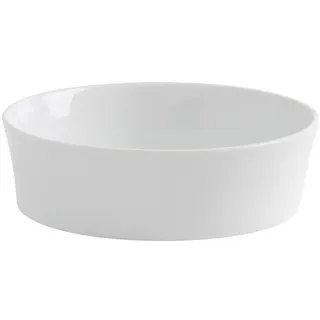 Kahla Update Auflaufform rund, 20 cm weiß | weiße Backform aus Porzellan